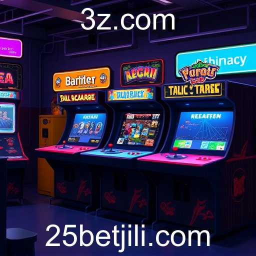 Exploring the Thrilling World of Arcade Games on 25bet