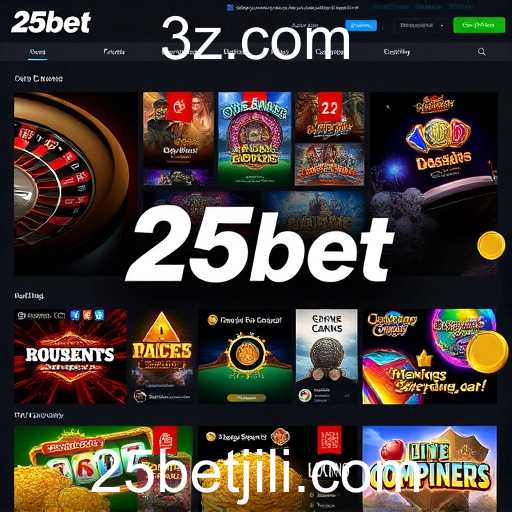 Explore the Thrill of Casino Games with 25bet