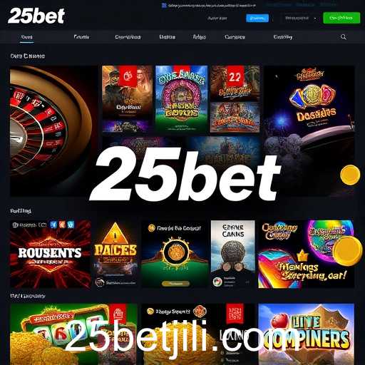 The Rise of 25bet in Online Gaming